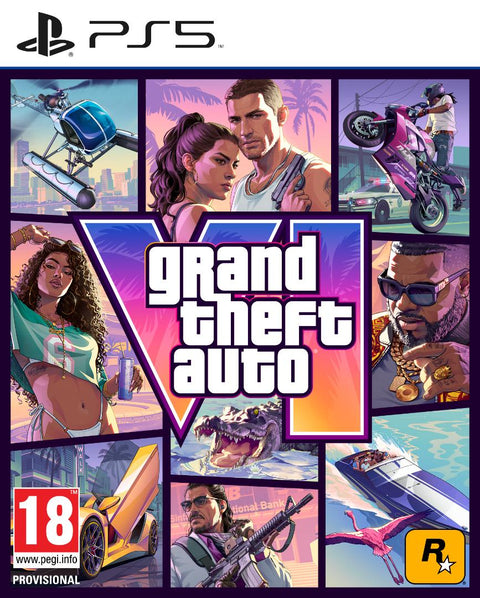Grand Theft Auto VI - PS5 - Fotosound Jersey LTD.