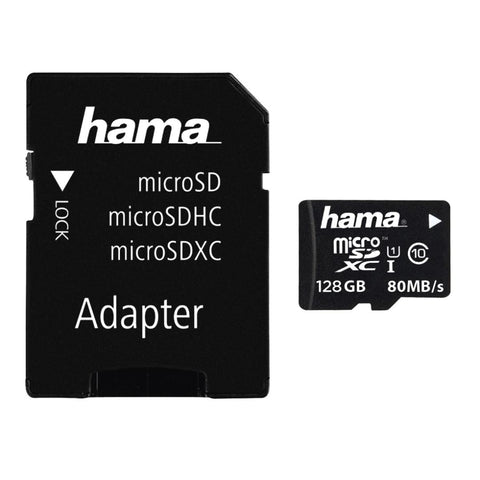 Hama 128GB microSDXC UHS-I Class 10 - Fotosound