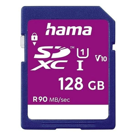 Hama 128GB SDXC R90MB/s - Fotosound Jersey LTD.
