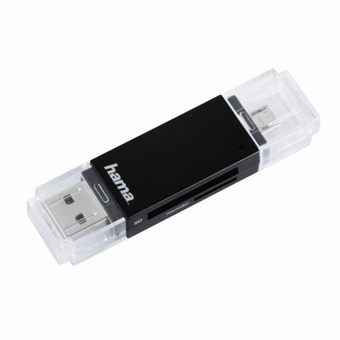 HAMA BASIC USB 2.0 OTG CARDREADER 181056 - Fotosound