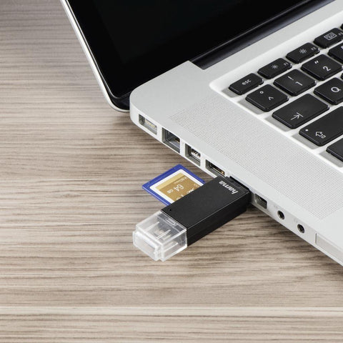 HAMA BASIC USB 2.0 OTG CARDREADER 181056 - Fotosound