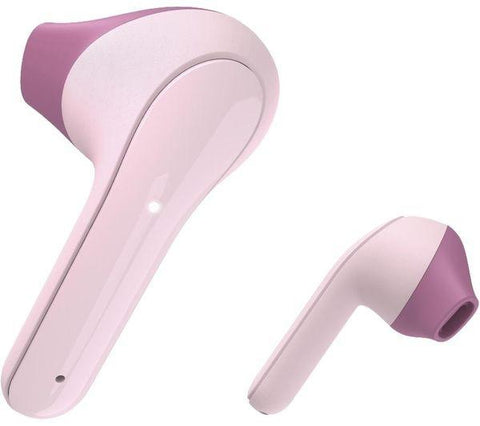 HAMA Essential Line Freedom Light Wireless Bluetooth Earbuds - Pink - Fotosound Jersey LTD.