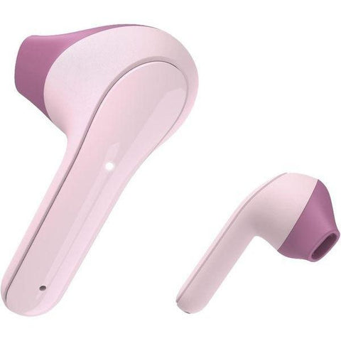 HAMA Essential Line Freedom Light Wireless Bluetooth Earbuds - Pink - Fotosound Jersey LTD.
