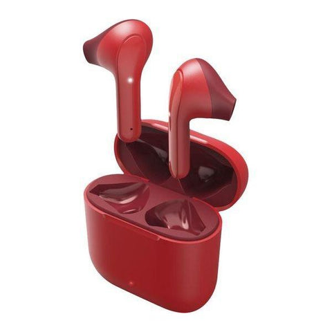 HAMA Essential Line Freedom Light Wireless Bluetooth Earbuds - Red - Fotosound Jersey LTD.