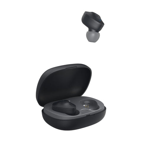 HAMA Freedom Buddy Wireless Bluetooth Earbuds - Black - Fotosound Jersey LTD.