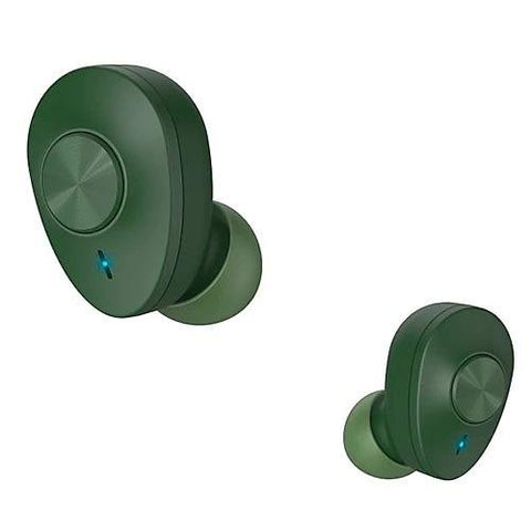 HAMA Freedom Buddy Wireless Bluetooth Earbuds - Green - Fotosound Jersey LTD.