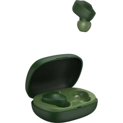 HAMA Freedom Buddy Wireless Bluetooth Earbuds - Green - Fotosound Jersey LTD.