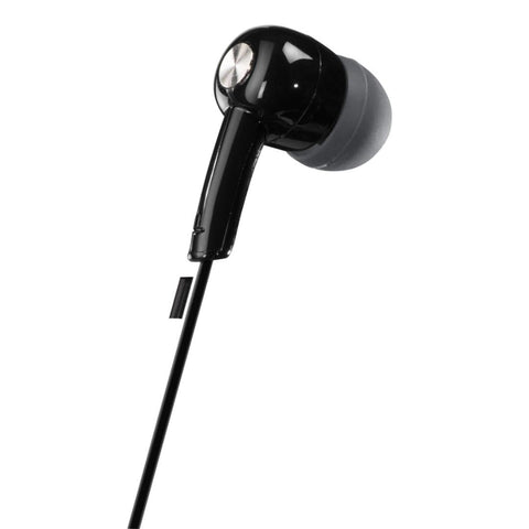 HAMA Gloss Headphones Wired Headphones - Black - Fotosound Jersey LTD.