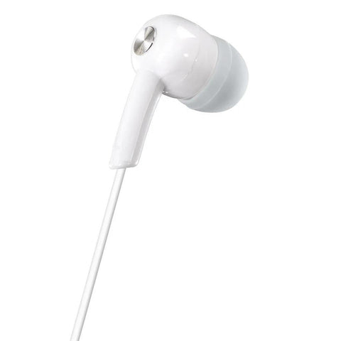 HAMA Gloss Headphones Wired Headphones - White - Fotosound Jersey LTD.