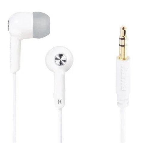 HAMA Gloss Headphones Wired Headphones - White - Fotosound Jersey LTD.