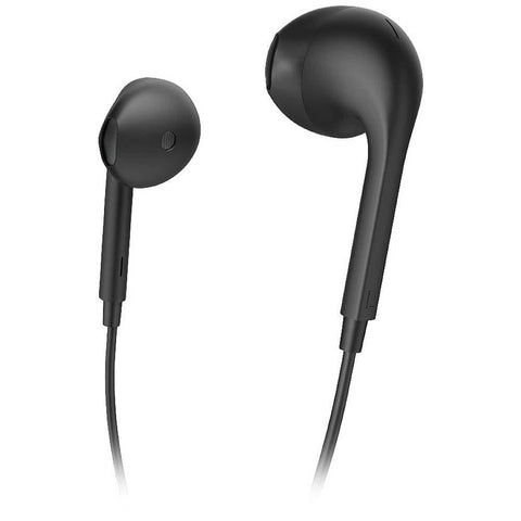 HAMA Glow In - ear Headphones - Black - Fotosound Jersey LTD.