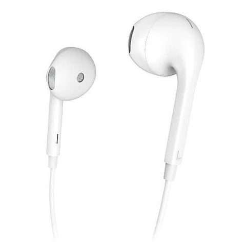 HAMA Glow Lightning Cable Earbuds - White - Fotosound Jersey LTD.