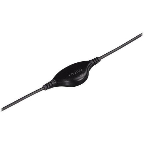 HAMA HS - P150 Headset - Black & Silver - Fotosound Jersey LTD.