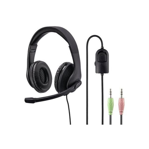 HAMA HS - P200 PC Office Stereo Headset - Fotosound Jersey LTD.