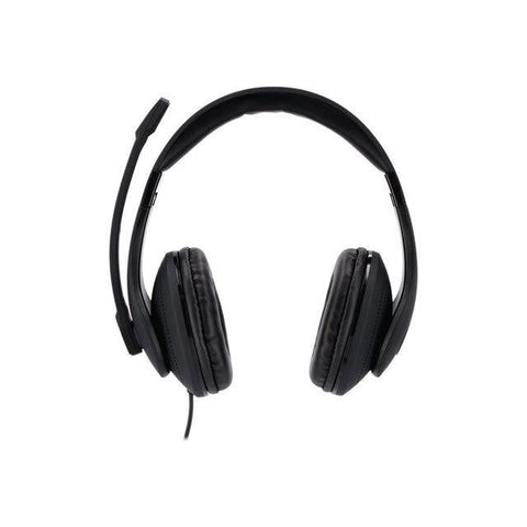 HAMA HS - P200 PC Office Stereo Headset - Fotosound Jersey LTD.