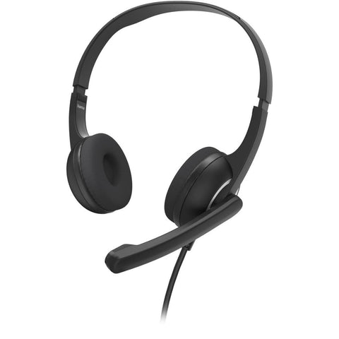 HAMA HS - USB250 Headset - Black - Fotosound Jersey LTD.