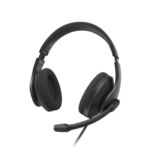 HAMA HS - USB300 V2 PC Office Stereo Headset - Fotosound Jersey LTD.