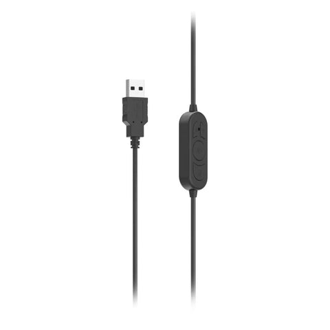 HAMA HS - USB300 V2 PC Office Stereo Headset - Fotosound Jersey LTD.