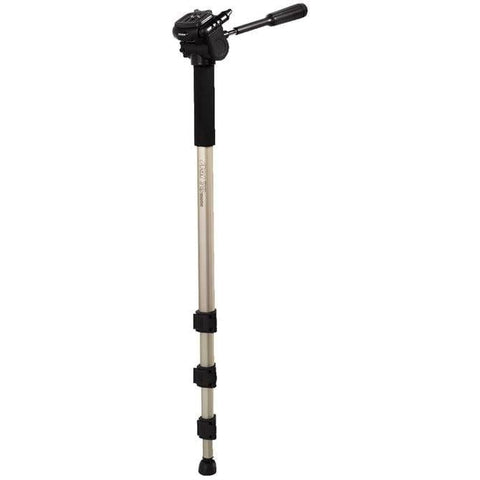 Hama Monopod Star 78 Mono 1 / 4" Aluminium Silver - Fotosound Jersey LTD.