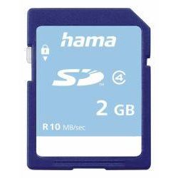 Hama SD Memory Card 2GB Class 4 10MB/s - Fotosound