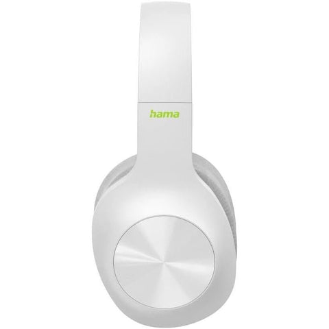HAMA Spirit Calypso Foldable Bluetooth Headphones - White - Fotosound Jersey LTD.