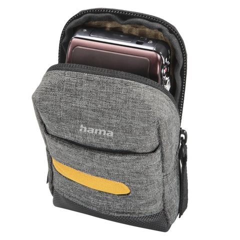 Hama Terra Camera Bag, 60 H, grey - Fotosound Jersey LTD.