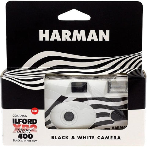 Harman XP2 Super Single Use Camera 135 24+3 - Fotosound Jersey LTD.