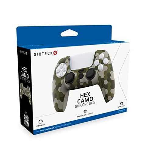 Hex Camo Silicone Controller Skin – PS5 - Fotosound Jersey LTD.
