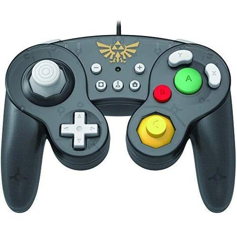 Hori – Battle Pad Zelda Edition For Nintendo Switch - Fotosound Jersey LTD.