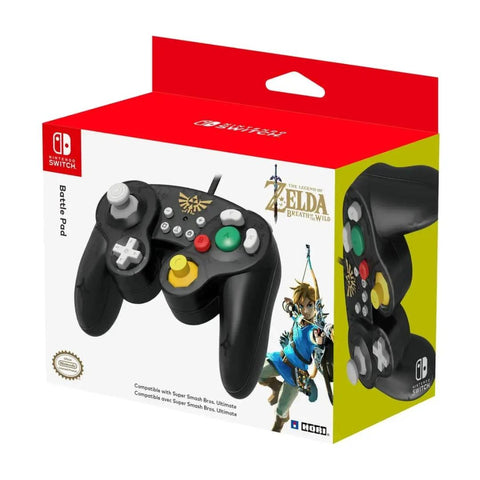 Hori – Battle Pad Zelda Edition For Nintendo Switch - Fotosound Jersey LTD.