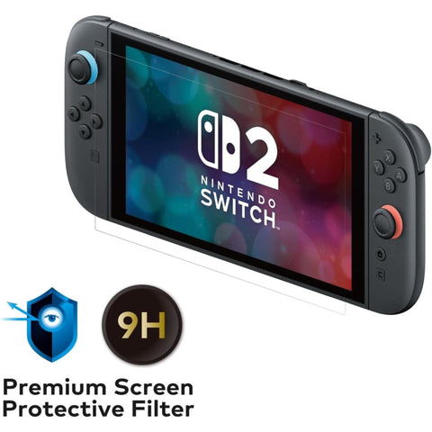 Hori - Premium Screen Protective Filter For Nintendo Switch 2 - Fotosound Jersey LTD.
