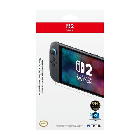 Hori - Premium Screen Protective Filter For Nintendo Switch 2 - Fotosound Jersey LTD.