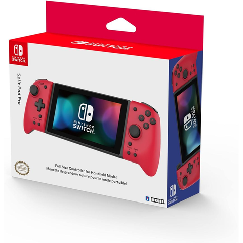 Hori Split Pad Pro for Nintendo Switch (Red) - Fotosound Jersey LTD.