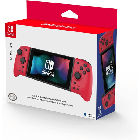 Hori Split Pad Pro for Nintendo Switch (Red) - Fotosound Jersey LTD.