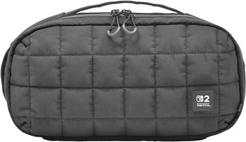 HORI Switch 2 Puff Pouch - Black - Fotosound Jersey LTD.