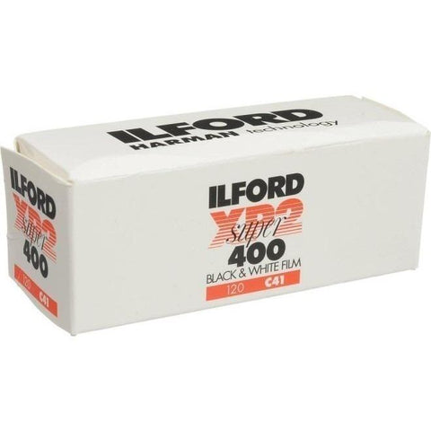 Ilford film XP2 Super 400-120 - Fotosound