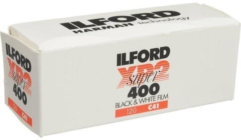 Ilford film XP2 Super 400-120 - Fotosound Jersey LTD.