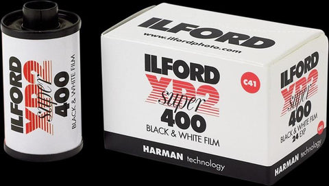 Ilford XP2 Super 135-24 Film - Fotosound Jersey LTD.