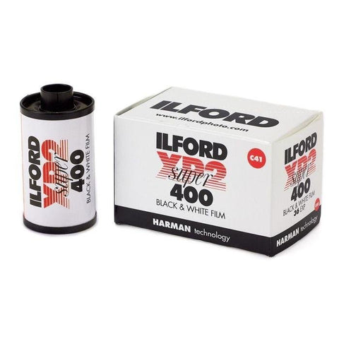 Ilford XP2 Super 35mm Film (36 Exposures) - Fotosound Jersey LTD.