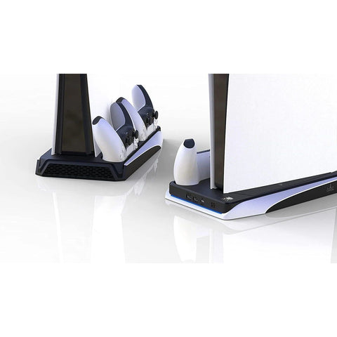 iMP DLX Cool and Charge Multi - Function Console Stand (PS5) - Fotosound Jersey LTD.