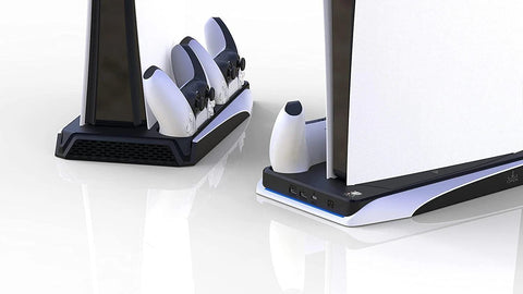 iMP DLX Cool and Charge Multi-Function Console Stand (PS5) - Fotosound Jersey LTD.