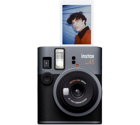 INSTAX Mini 41 Instant Camera - Black - Fotosound Jersey LTD.