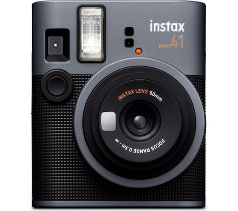 INSTAX Mini 41 Instant Camera - Black - Fotosound Jersey LTD.