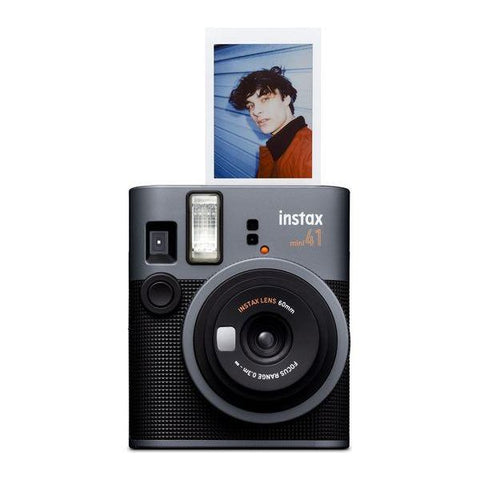 INSTAX Mini 41 Instant Camera - Black - Fotosound