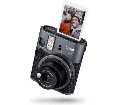 INSTAX Mini 41 Instant Camera - Black - Fotosound Jersey LTD.
