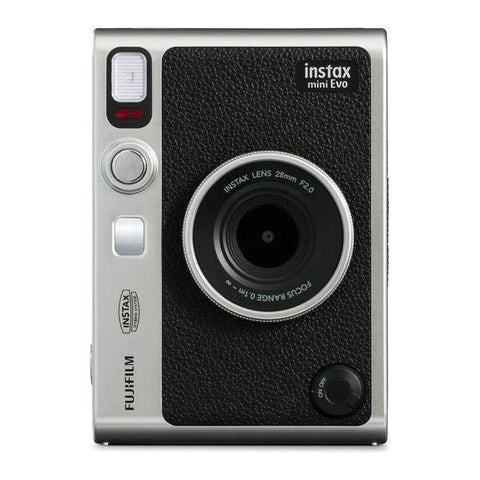INSTAX mini Evo Digital Instant Camera - Black - Fotosound Jersey LTD.
