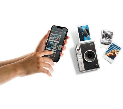 INSTAX mini Evo Digital Instant Camera - Black - Fotosound