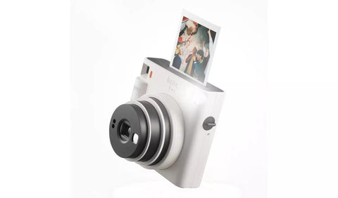 instax SQUARE SQ1 Instant Camera - Chalk White - Fotosound Jersey LTD.