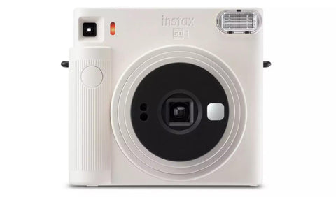 instax SQUARE SQ1 Instant Camera - Chalk White - Fotosound Jersey LTD.