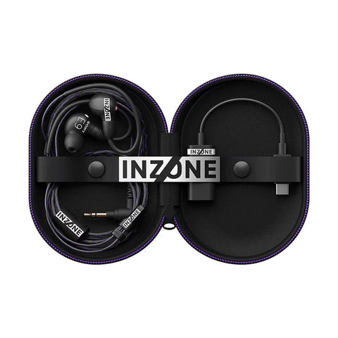 INZONE E9 WIRED GAMING EARBUDS - BLACK IERG900B - Fotosound